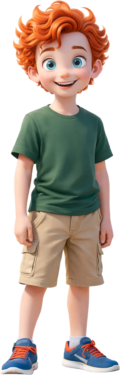 Martín, personaje educativo de Mi Primera Chaucha